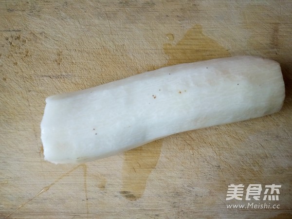 Cold Yam recipe