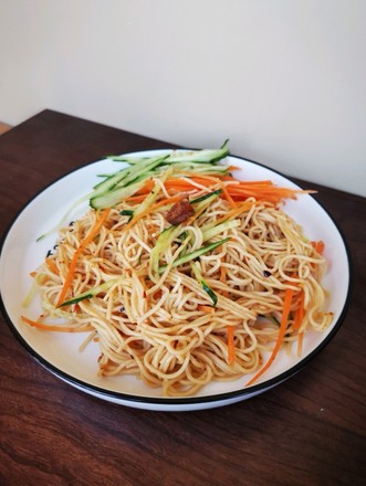 Spicy Noodles with Xo Sauce recipe
