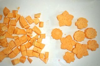 Sweet Potato Glutinous Rice Peanut Porridge recipe