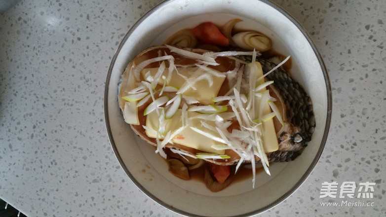 Tomato Steamed Cod recipe