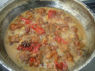 Braised Pork Trotters (dry Cowpea Version) recipe