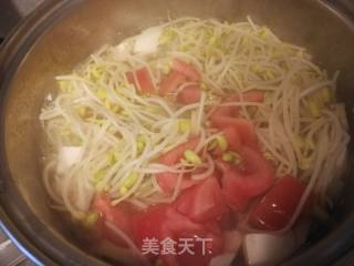 Korean Sprout Tofu Soup recipe