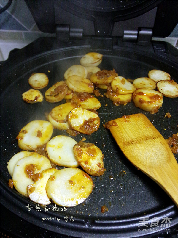 Pan-fried King Pleurotus recipe