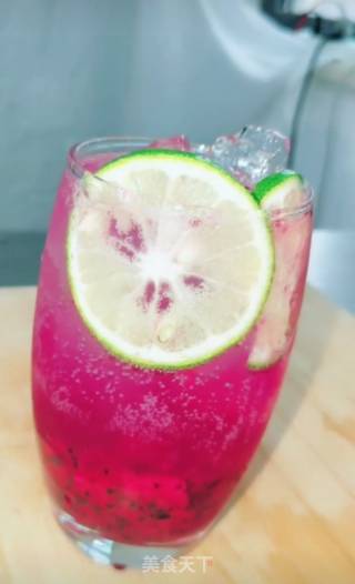 Pitaya Lemon Drink recipe