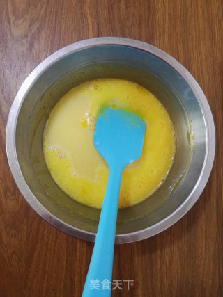 #四session Baking Contest and is Love to Eat Festival#heart-shaped Chiffon Cake recipe