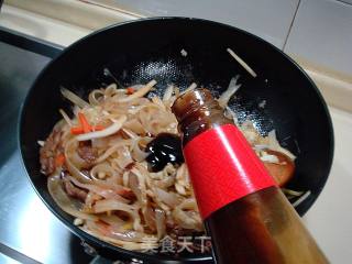 Home-cooked Food "homemade Dry Stir-fried Beef He" recipe
