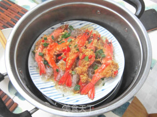 Garlic Vermicelli Shrimp recipe