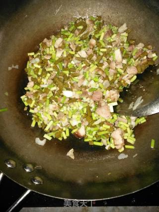 Braised Vermicelli with Garlic Moss recipe