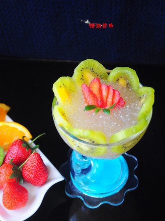 Sago Fruit Dessert recipe