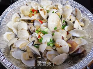 Grilled Clams/white Clams recipe