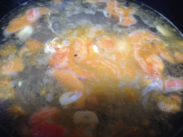 Tomato Slice Soup recipe