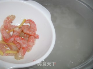 Arctic Shrimp Lean Meat Porridge recipe