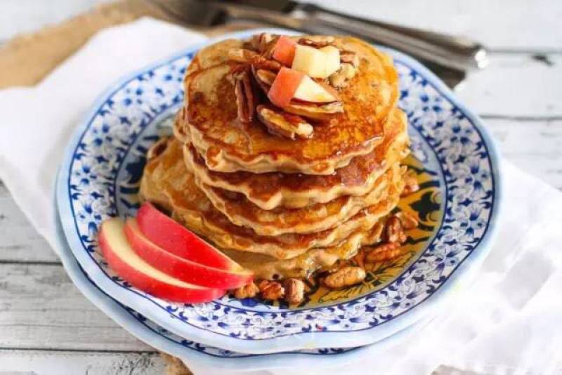 Maple Sugar Pancakes recipe