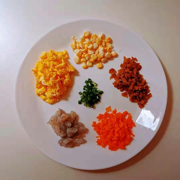 Assorted Quinoa Fried Rice recipe