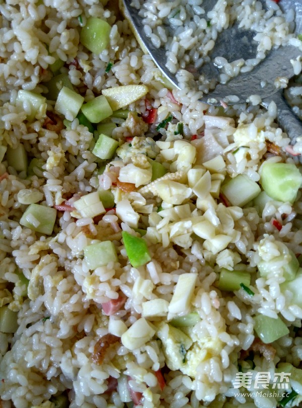 Kale Fried Rice recipe