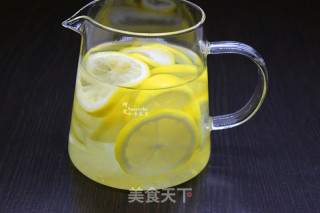 Fragrant Lemon Honey Tea recipe