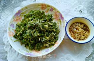 #春食野菜香#fen Steamed Yinchen recipe