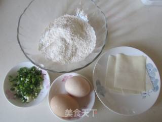 Simple Pancake with Fruits recipe