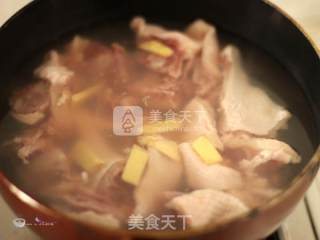 Private Dried Radish Lao Duck Soup recipe