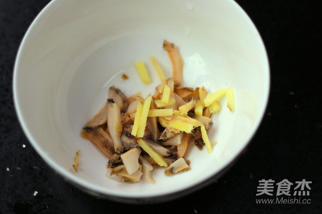 Abalone Congee recipe