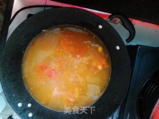 Tomato Seaweed Soup recipe