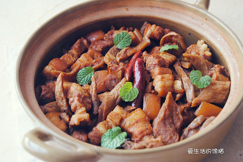 Dried Radish Stew recipe