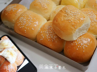 Custard Meal Buns-super Delicious Once Fermented [with Custard Filling Recipe] recipe