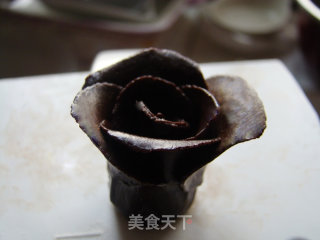 Chocolate Rose recipe