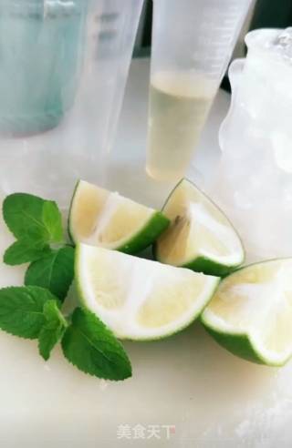 Lime Mint Tea recipe