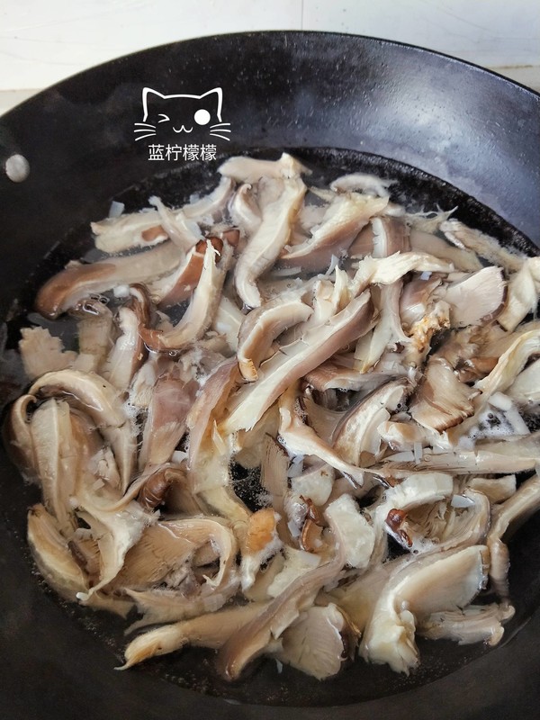 Dry Fried Mushrooms recipe