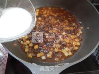 Black Pepper Beef Rice Bowl recipe