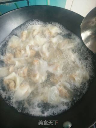 Shrimp Chicken Wonton recipe