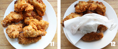 Crispy Chicken Wing Root recipe