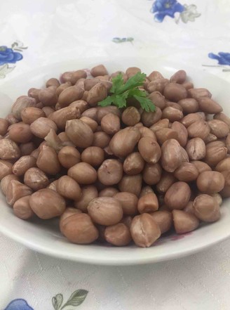 Marinated Peanuts recipe