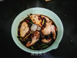Finger Sucking Chicken Wings Series-cola Spicy Chicken Wings recipe