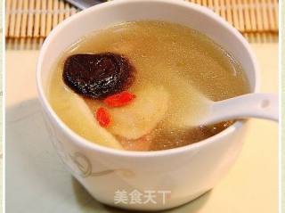 Stewed Pigeon with Huaiqi and Huangjing recipe