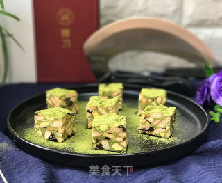 Matcha Snow Crisp recipe