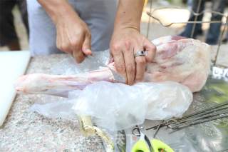 Bucket Braised Roast Leg of Lamb recipe