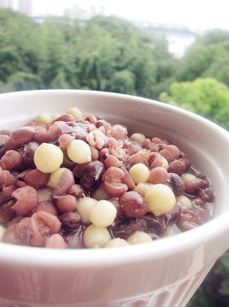Red Bean, Barley and Gorgon Congee｜a Weapon for Removing Dampness and Invigorating The Spleen
