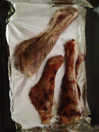 Roasted Lamb Bone recipe