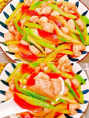 Low-fat, Delicious, Tender and Juicy Fried Chicken with Celery, Simple and Delicious recipe