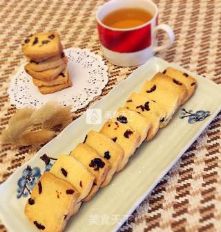 Cranberry Biscuits recipe