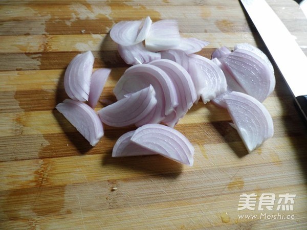 Stir-fried Shrimp with Onion recipe