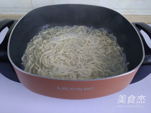 Korean Fried Noodles recipe