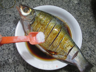 Steamed Flat Fish recipe