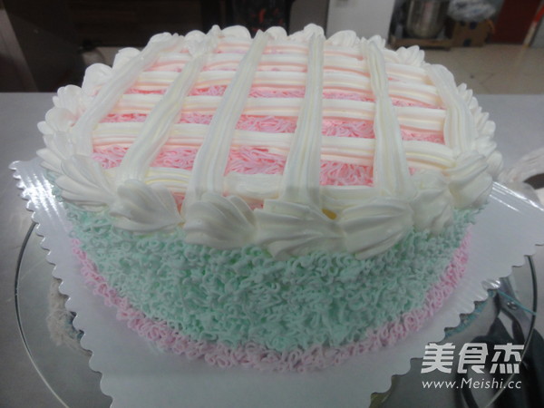 Decorated Cake recipe
