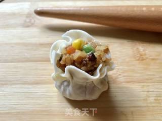 Egg Yolk Siu Mai recipe