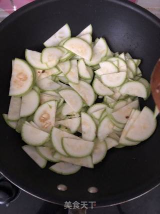 Stir-fried Winter Squash recipe