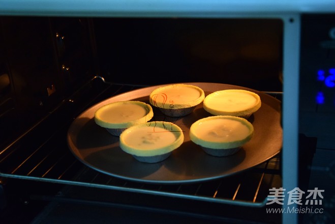 Durian Egg Tart recipe