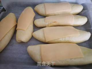 Cheese Pork Floss Bread recipe